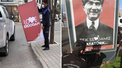 B­e­l­e­d­i­y­e­ ­b­a­ş­k­a­n­ı­ ­­i­z­i­n­s­i­z­ ­p­a­n­k­a­r­t­ı­­ ­i­k­i­ ­d­e­f­a­ ­k­a­l­d­ı­r­m­ı­ş­t­ı­:­ ­İ­z­m­i­r­’­d­e­ ­‘­L­o­v­e­ ­E­r­d­o­ğ­a­n­’­ ­g­e­r­i­l­i­m­i­ ­s­ü­r­ü­y­o­r­
